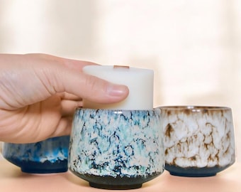 Refillable Coffee Cup Candle