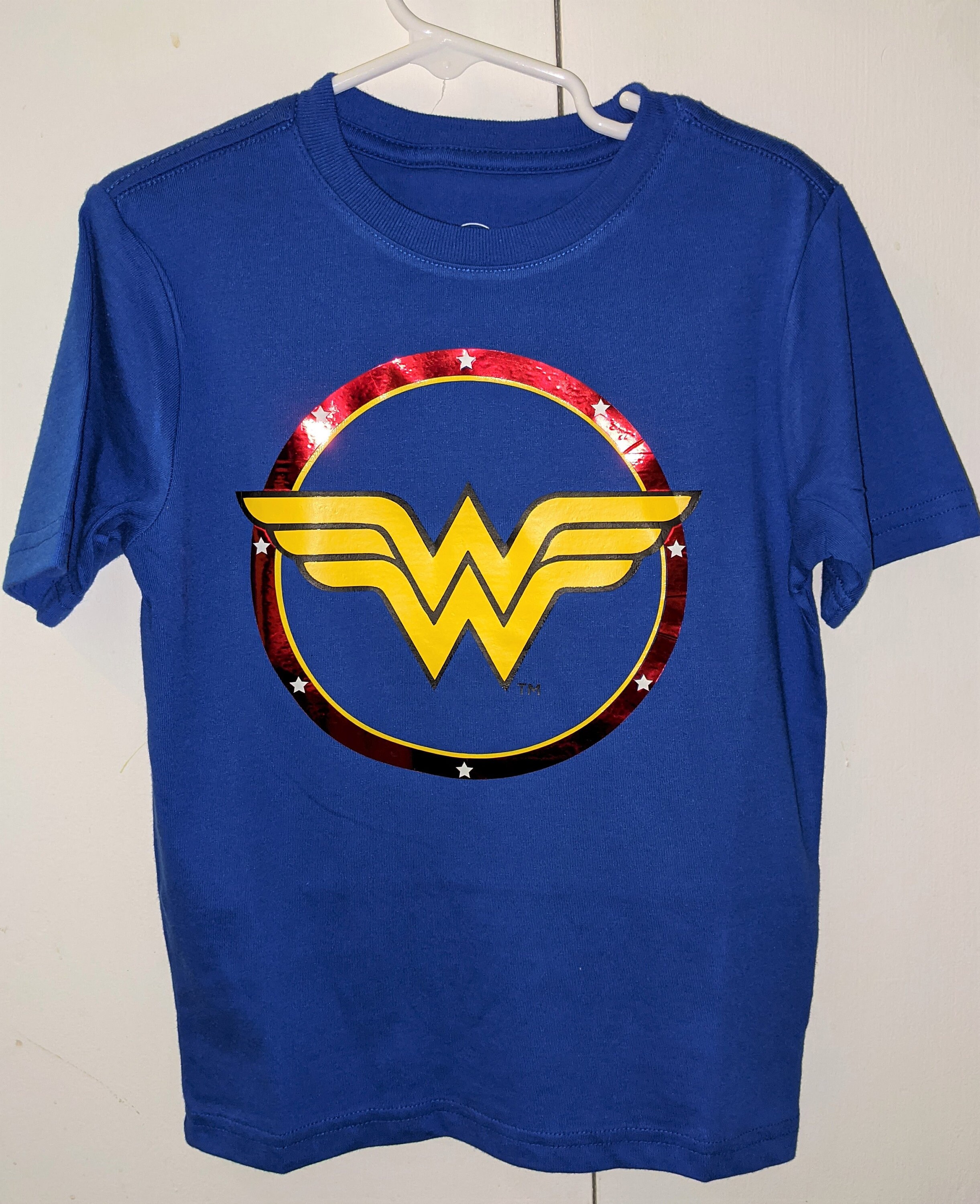 Girl's Wonder Woman TShirt Etsy