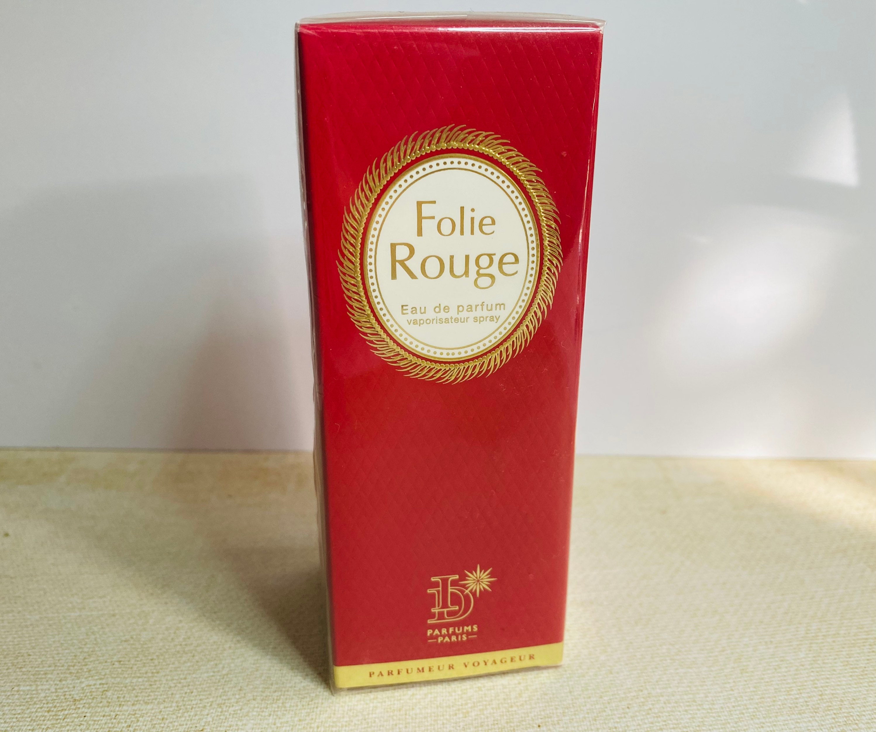 Folie rouge parfum sales