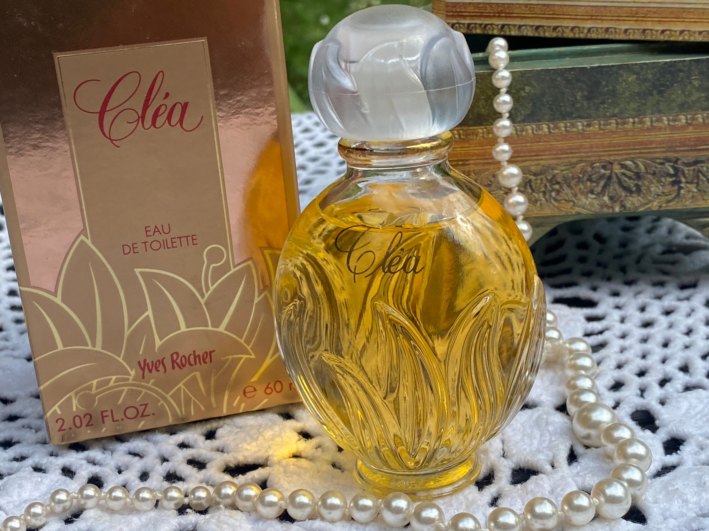 Vintage Perfume Cléa Yves Rocher EDT 60 Ml - Etsy Singapore