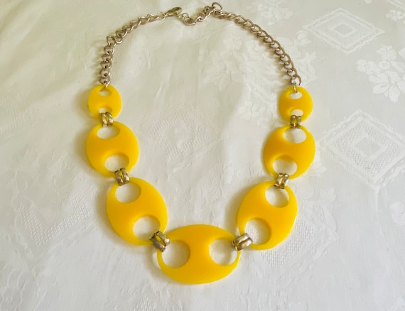 AGATHA Paris Necklace Vintage Chain Big 
