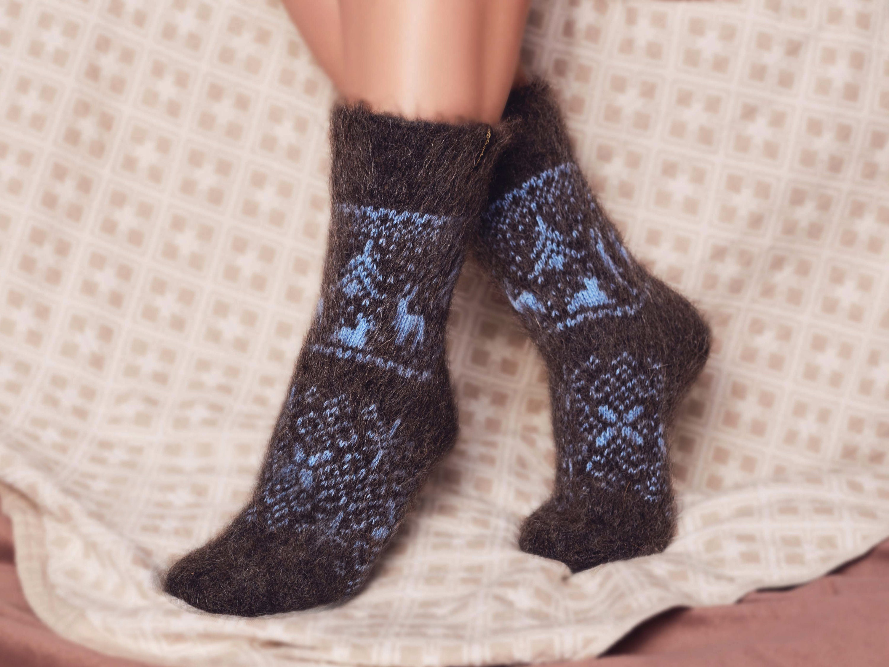 Wool Toe Socks 