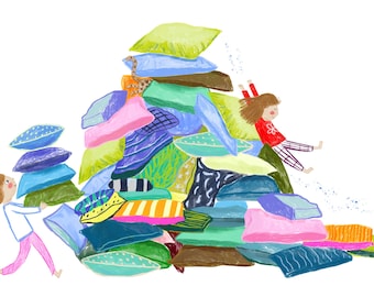 Custom Children’s Book Illustration • Personalised Kids Book Art • Children’s Storybook Drawing • Kids Book Illustrator for Hire
