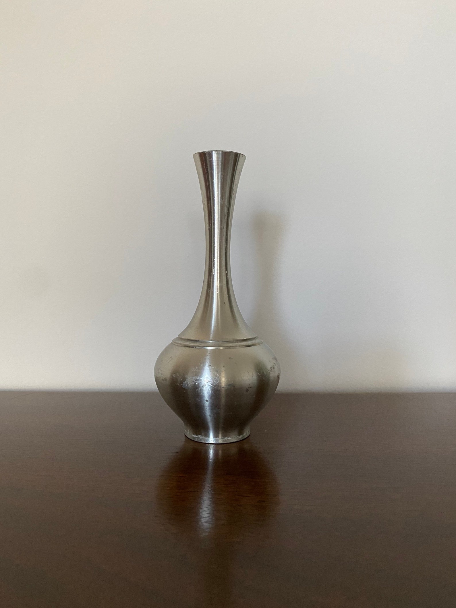 Pewter Vase Etsy