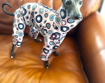 NOVITÀ - Tuta impermeabile softshell per Whippet / Iggy / Lurcher / Greyhound