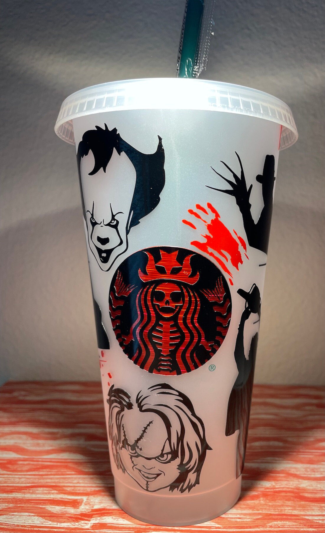 starbucks 2022 halloween cups