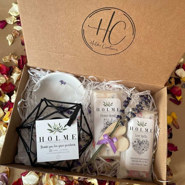 Mothers Day Gift Set // Wax Burner and 2 Wax Melts