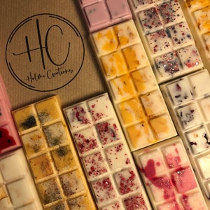 Fondants pour cire de soja Pick & Mix | Parfums végétaliens faits main à mélanger et à assortir