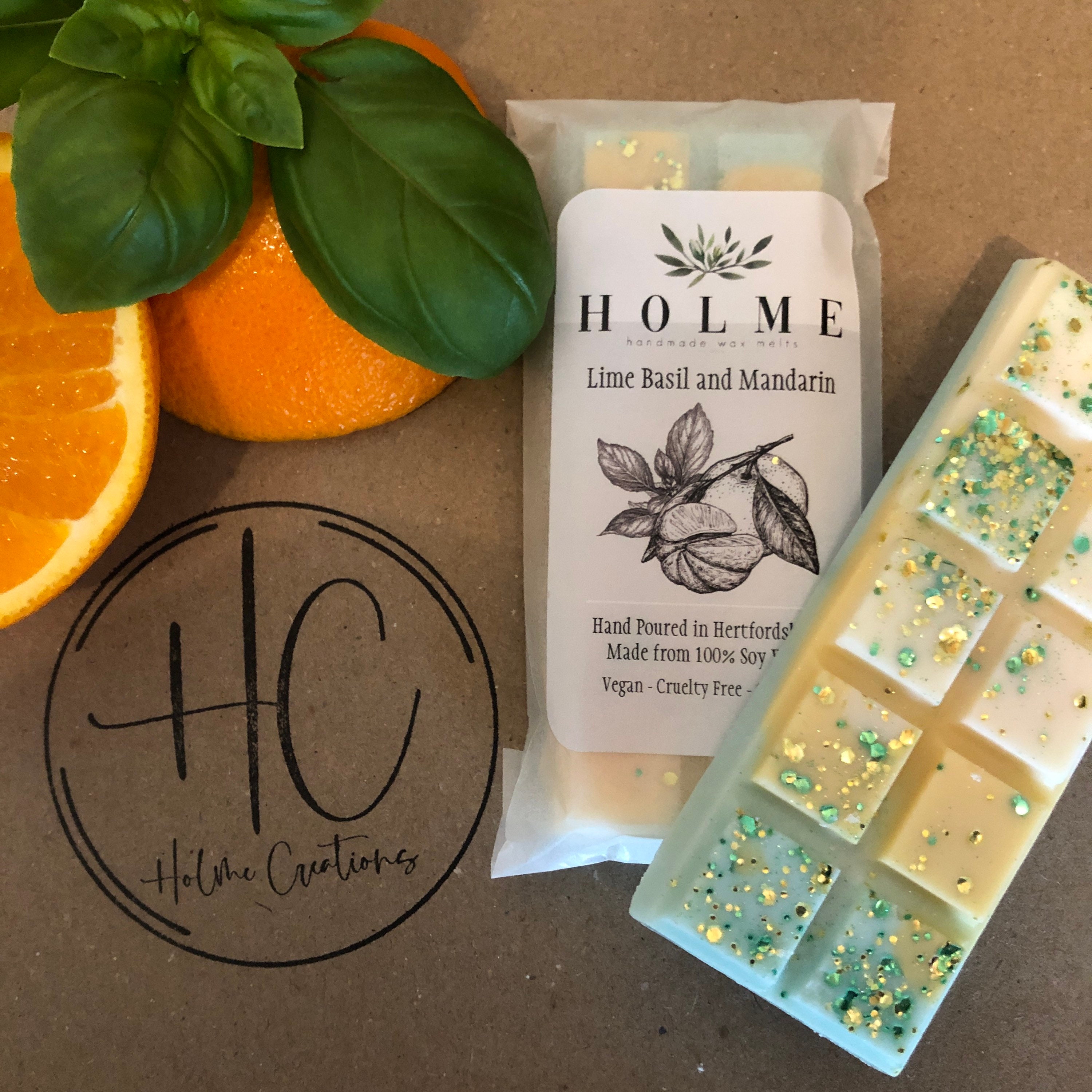 Lavander Garden Bougie En Verre Parfumée à La Cire De Soja Végétalienne Parfumée à La Lavande