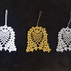 Bell, crocheted