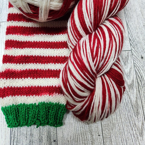 Christmas Sock Yarn Etsy
