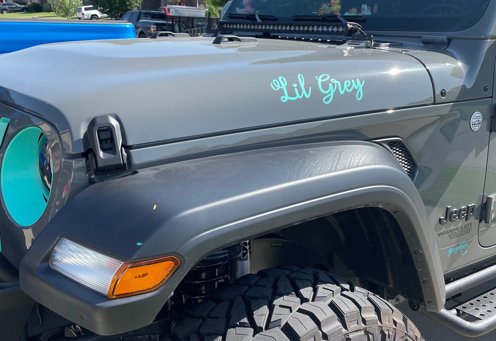 Jeep Name Sticker / Custom Jeep Text / Custom Car Decals / Etsy
