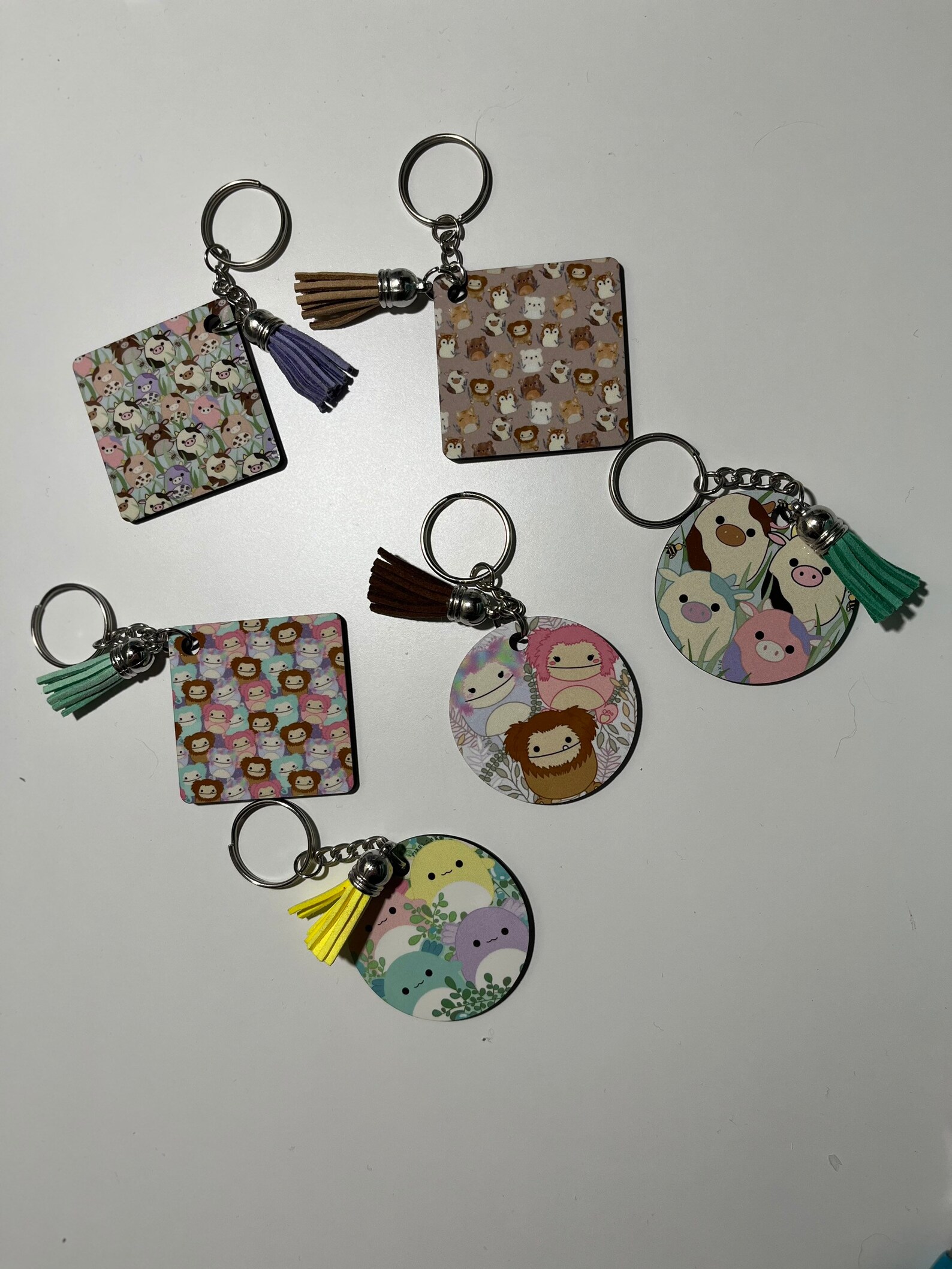 Squishmallow Cow Keychain / Squishmallow Keychain / Custom Etsy Australia