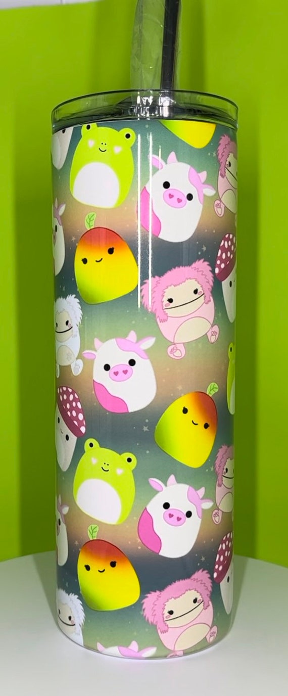 Squishmallow Tumbler Cup / Squishmallow Cup multiple Sizes/types