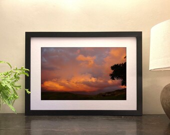 New Zealand; Sunset at Hokianga, Far North; Fine Art Print Landscape Photography; Wall Art