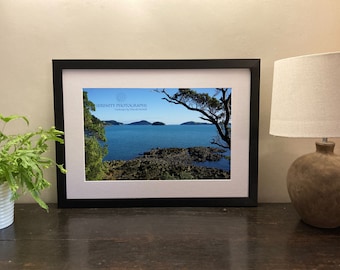 Nieuw-Zeeland; McGregor Bay, Coromandel; Fine Art Print; Landschapsfotografie Kunst aan de Muur