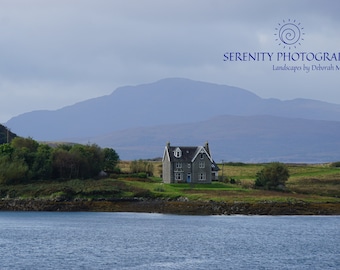 Isle of Kerrera with Mull in the Background, Scotland