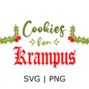 Cookies For Krampus