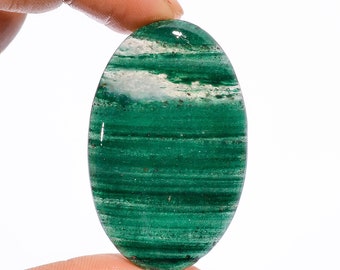 17.00 Ct Green Aventurine Radiant Shape Cabochon Loose Gemstone,Natural Green Aventurine Gemstone,Top Quality,For Making Jewelry,TG-154