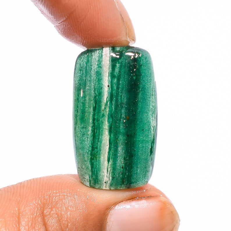 17.00 Ct Green Aventurine Radiant Shape Cabochon Loose Gemstone,Natural Green Aventurine Gemstone,Top Quality,For Making Jewelry,TG-154