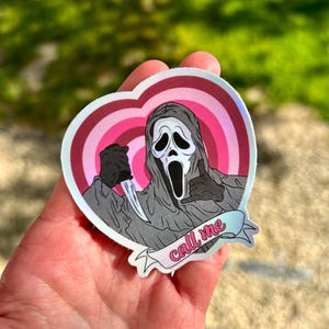 Halloween Holographic Sticker