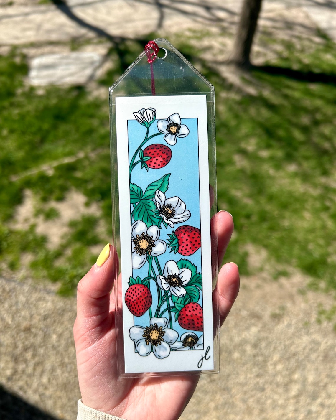 Bookmarks - decorative designs for readers