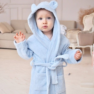 Infant Bath Robe Etsy Canada