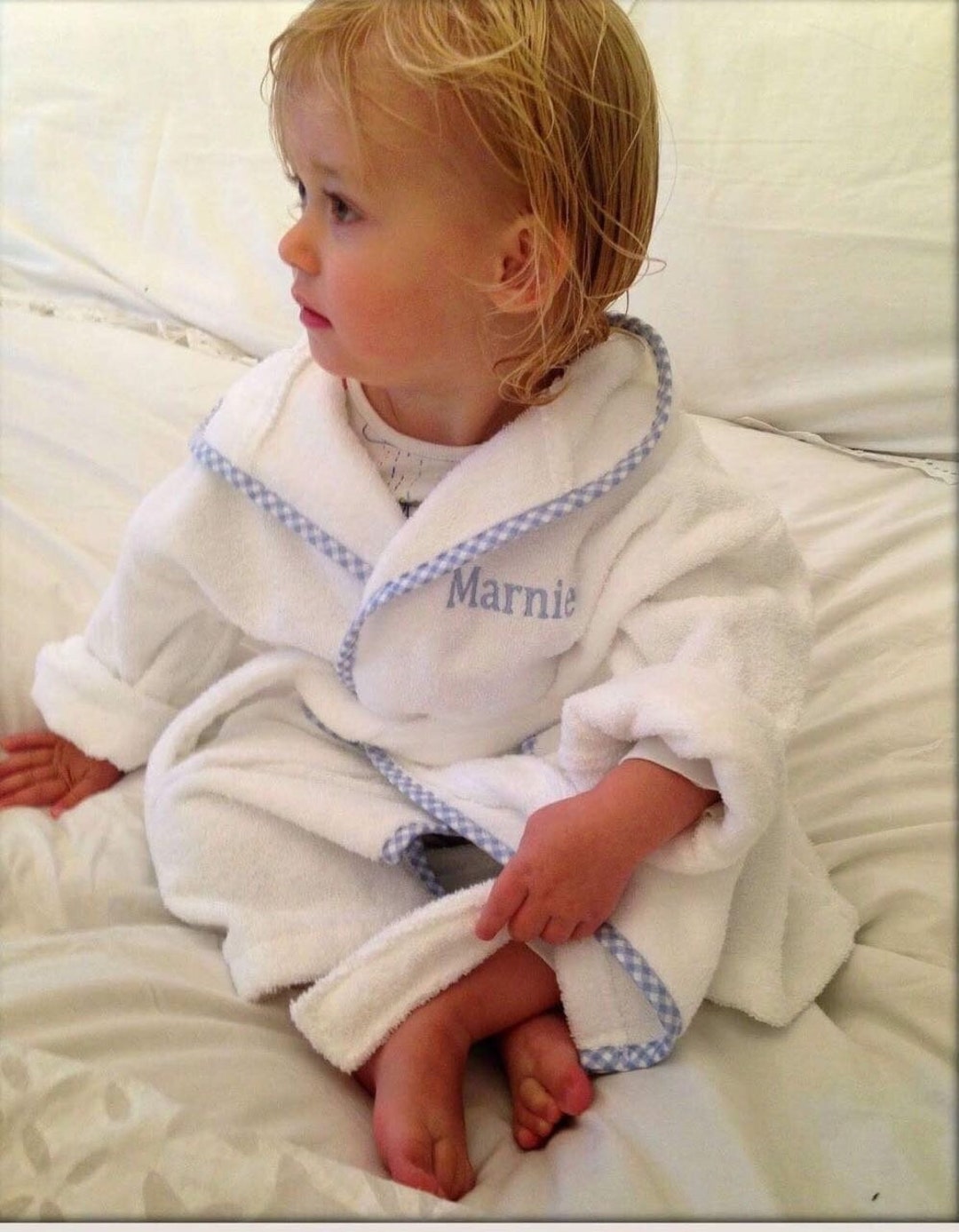 Christmas Royal Prince Custom Baby Bathrobe Kid Dressing Gown Etsy