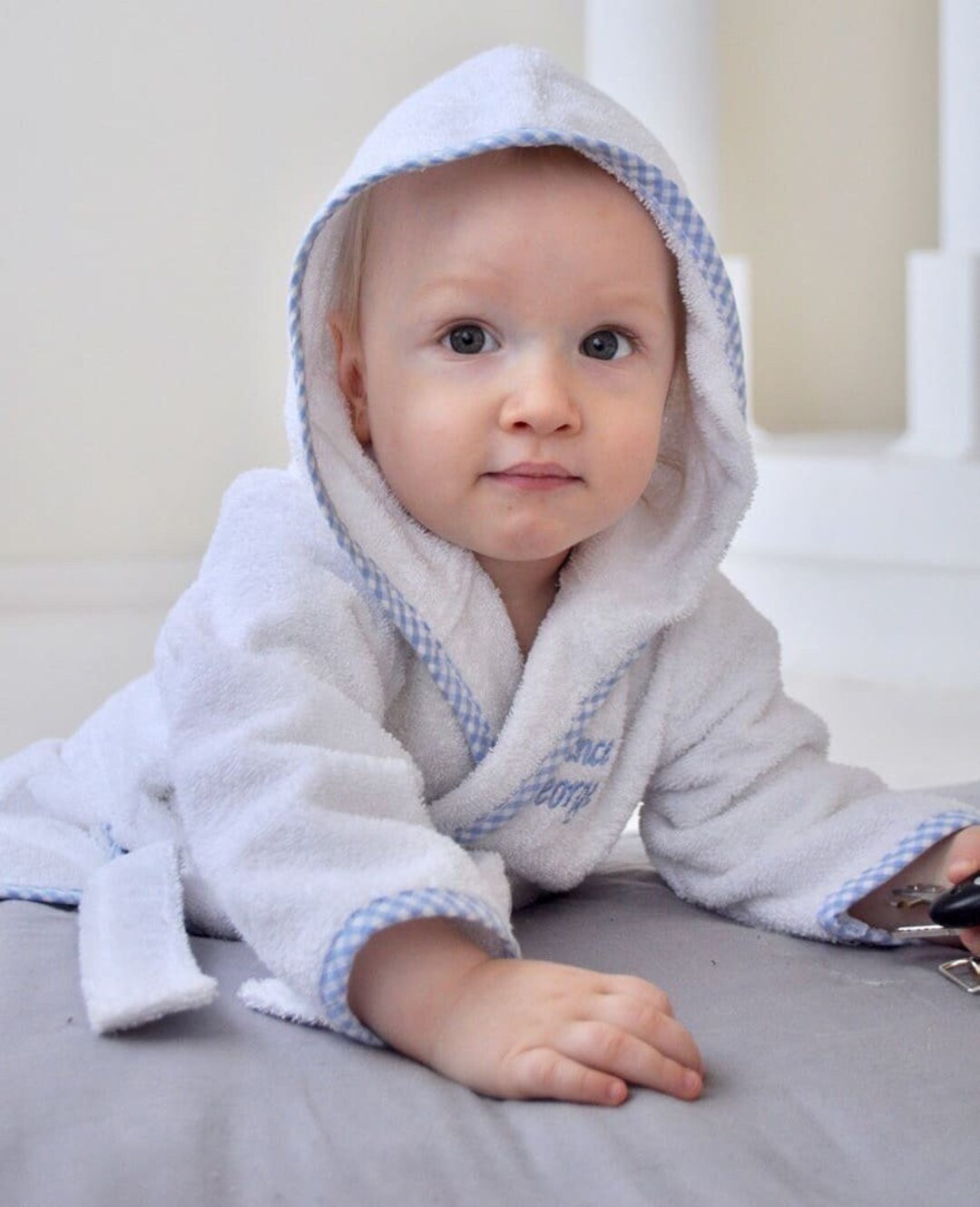 Christmas Royal Prince Custom Baby Bathrobe Kid Dressing Gown Etsy