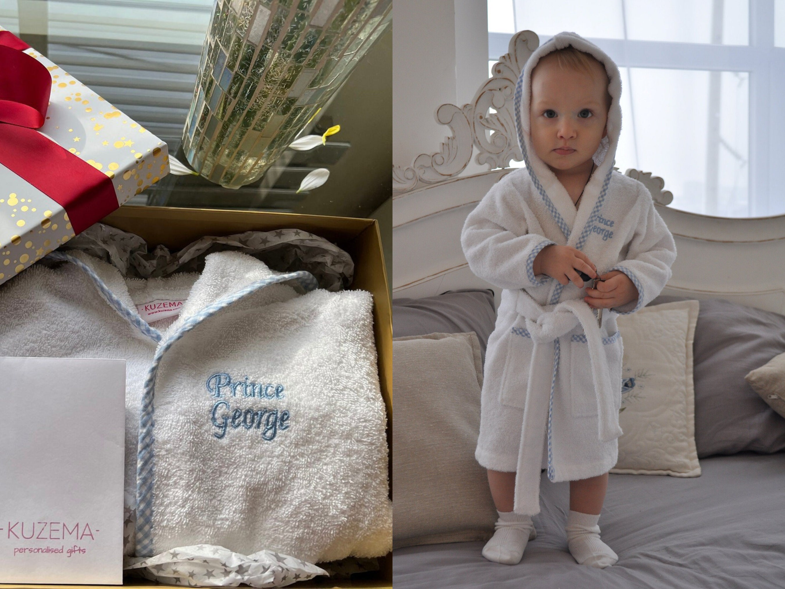 Boys dressing gown tesco hotsell