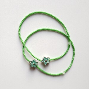Minimalist Beaded Bracelet