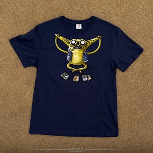 Card Wars Jake Adventure Time T-Shirt  by s_k_a_r_t, for Adventure Time fan for Birthday, Christmas, holiday, Angry Teenage Jake the Dog