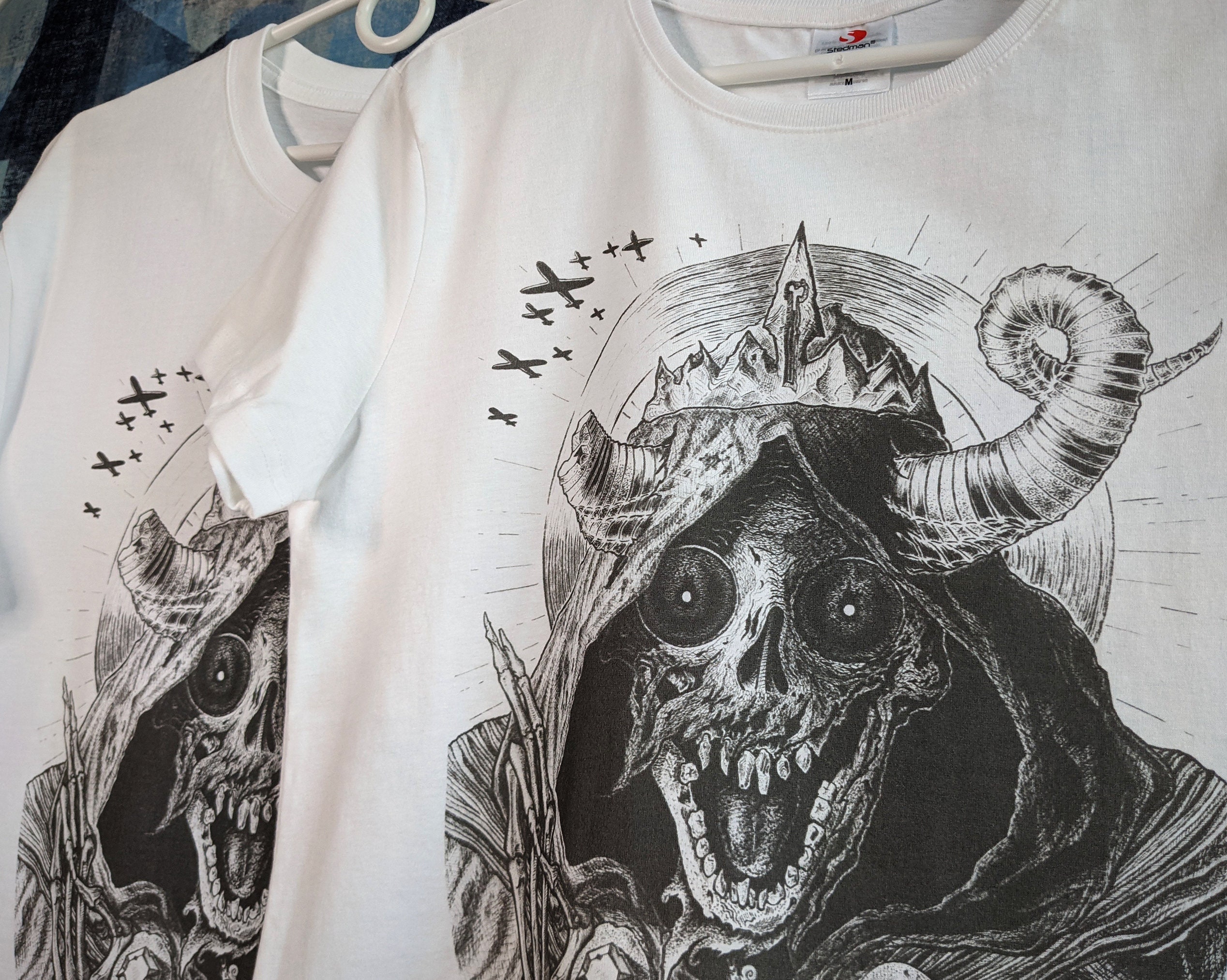 wrath of the lich king shirt