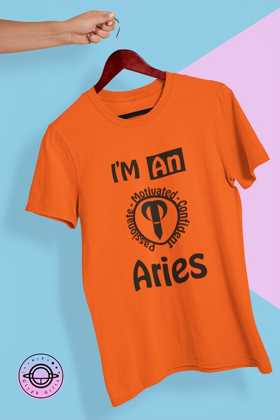Unisex I'm an Aries T-Shirt | Etsy
