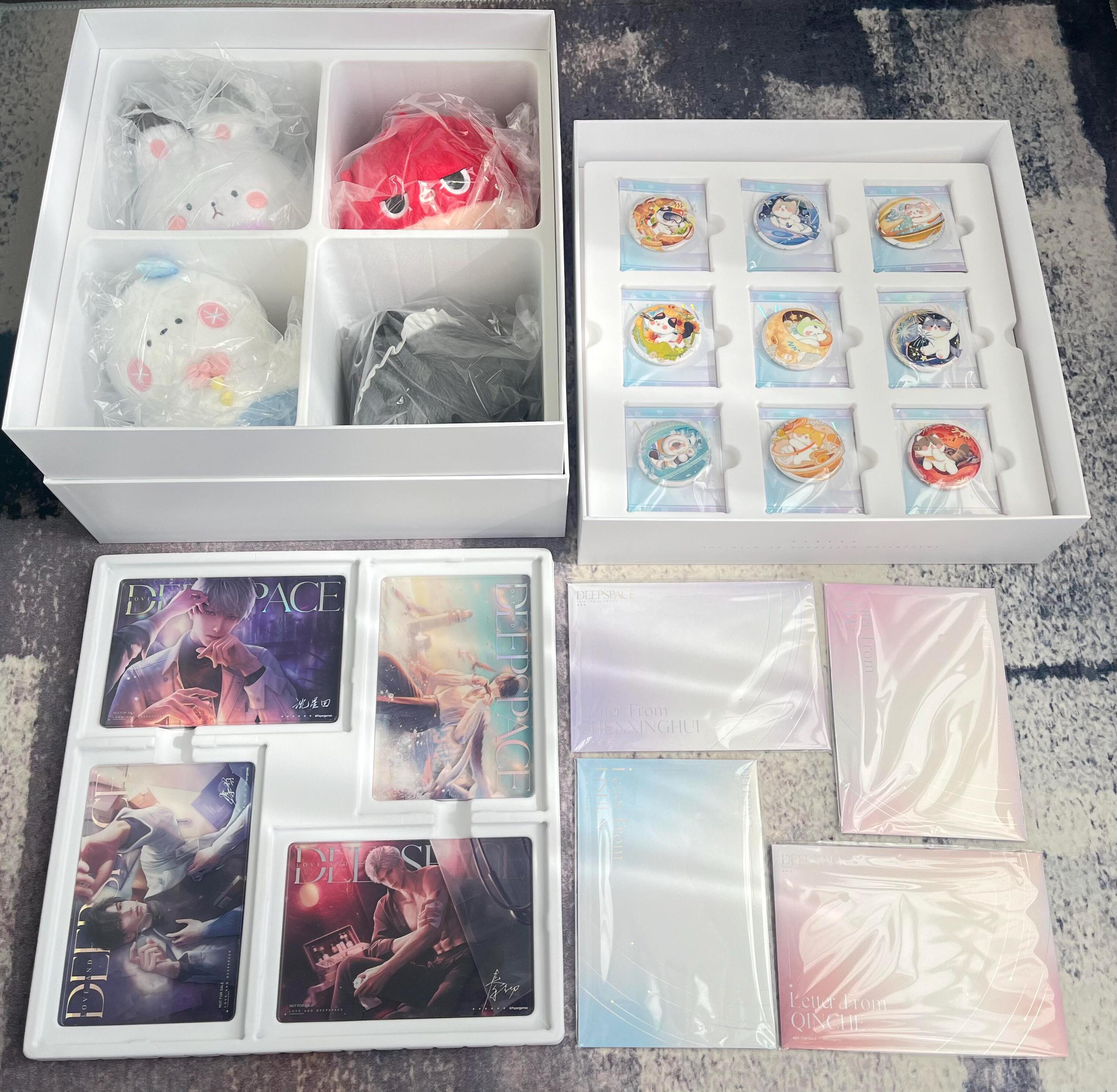 Love and Deepspace VIP Giftbox 2024, New and Unopened - Etsy