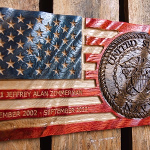 Ultimate Navy Retirement Gift Veterans Day Gift Navy Flag Navy Plaque ...