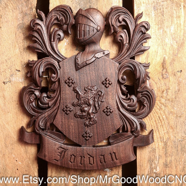Coat of Arms Jordan Etsy