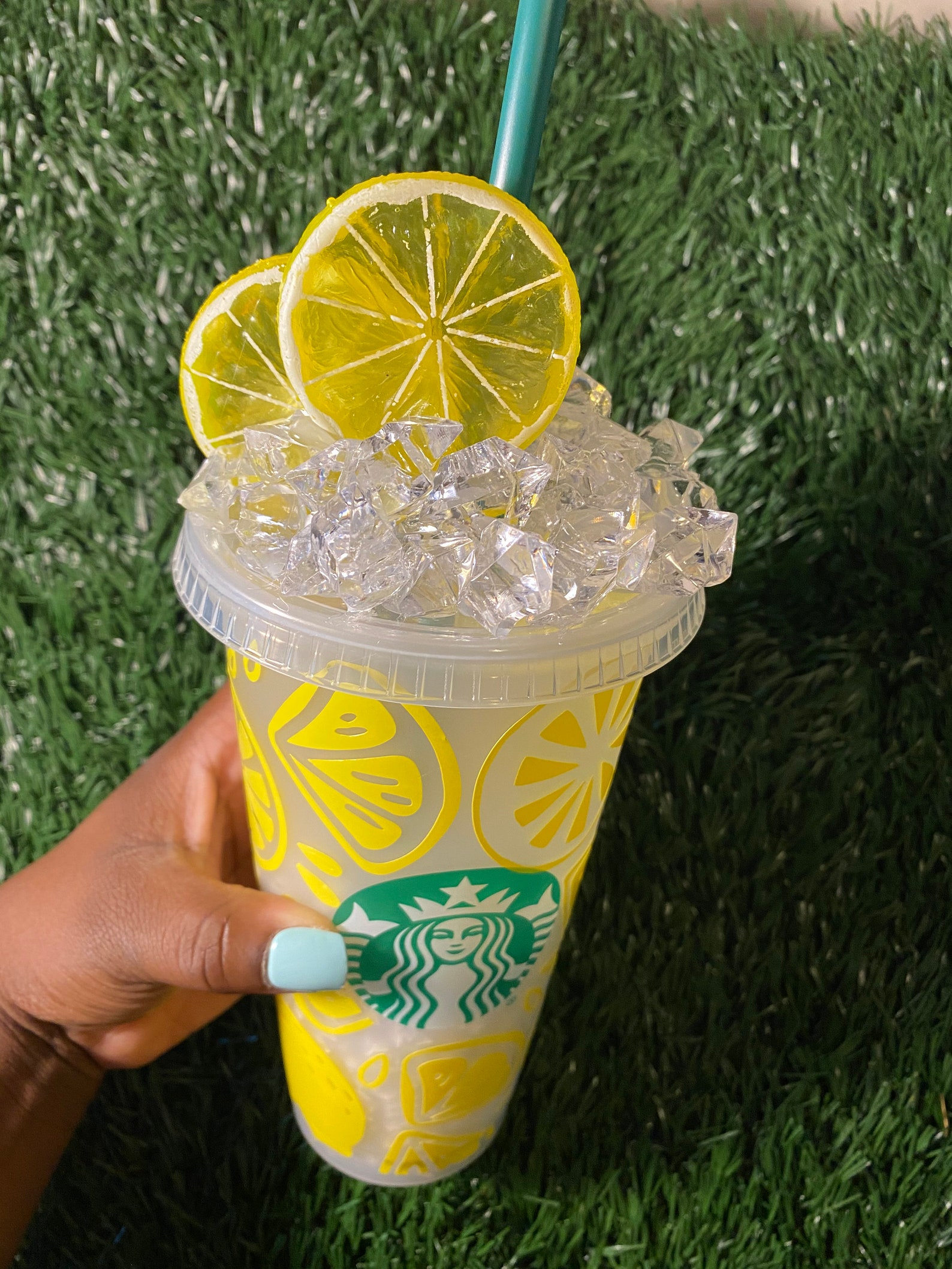 Lemonade Starbucks Cup Etsy