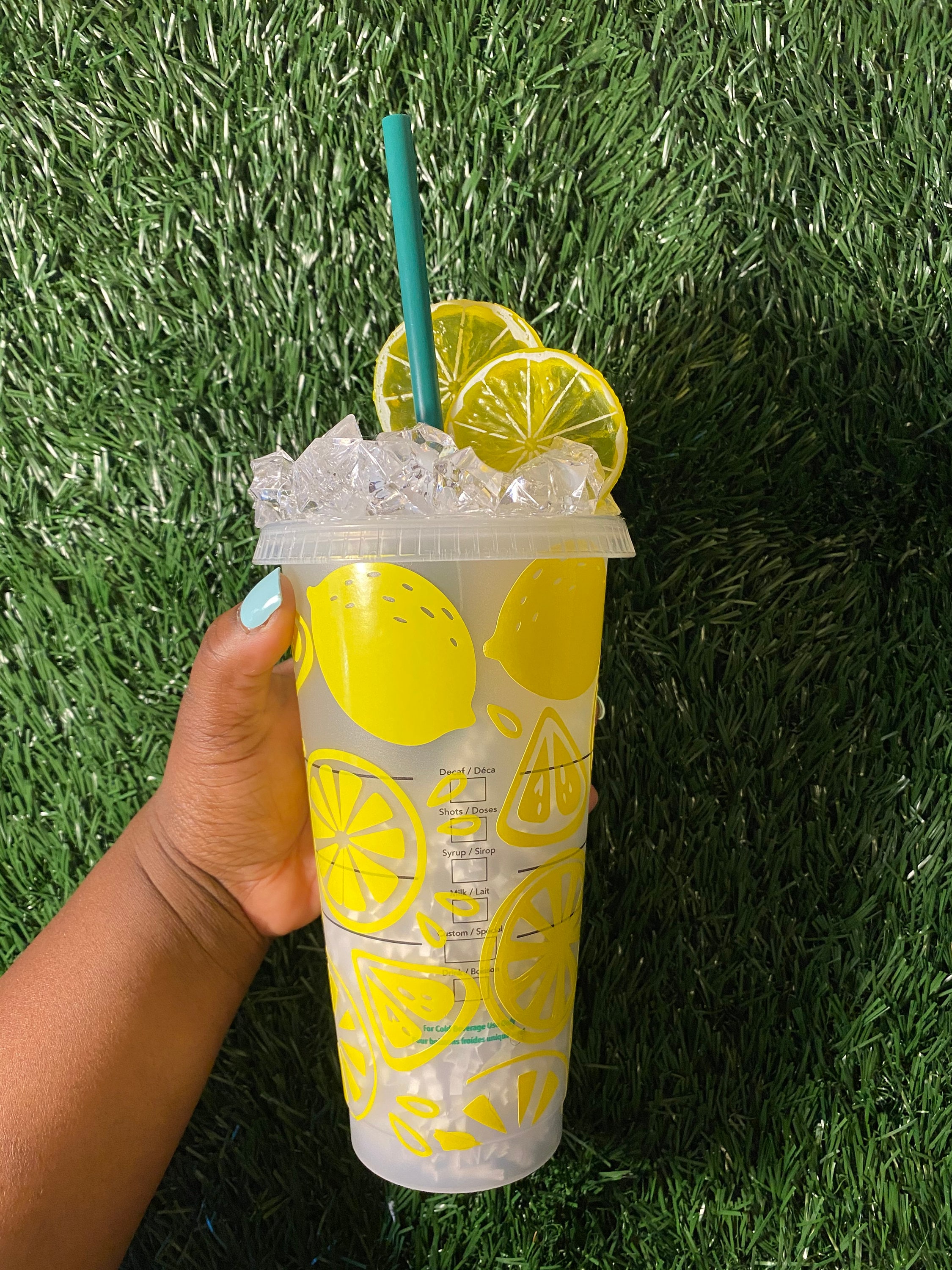 Lemonade Starbucks Cup Etsy