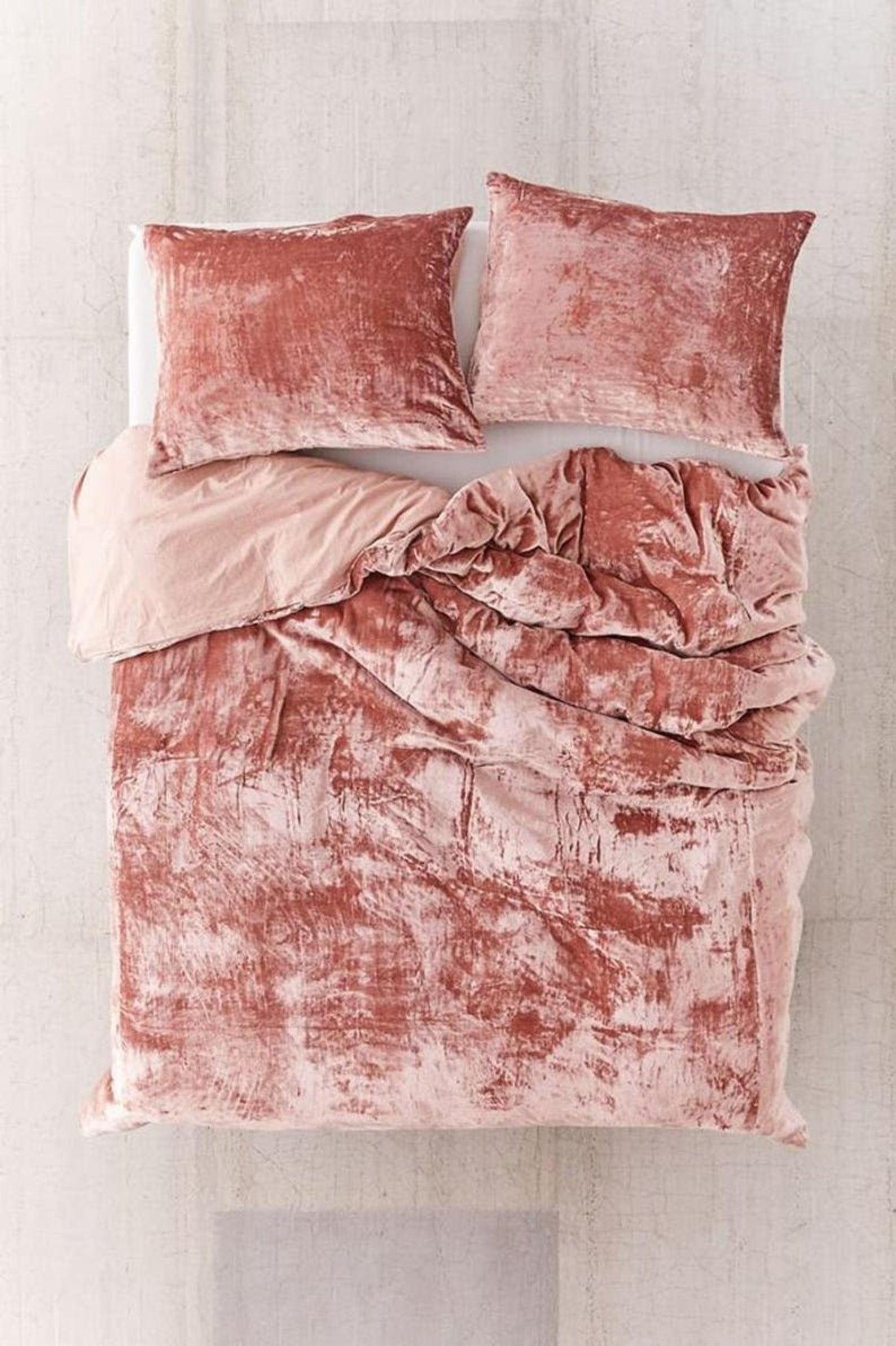Ultra Luxury 100 Crushed Velvet Bedding Bedspread Donna Boho Etsy