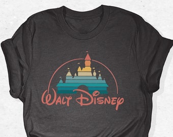 Walt Disney Shirt, Disney Castle Shirt, Castle Shirt, Disney Shirt, Disney Tshirt, Disney Tshirts, Disneyland Shirt, Disneyworld Shirt