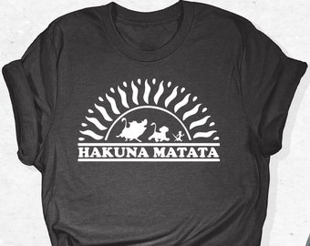Hakuna Matata Shirt, Lion King Shirt, Disney Lion King Shirt, Disney Simba Shirt, Disney Tshirt, Disney Tshirts, Animal Kingdom Shirt