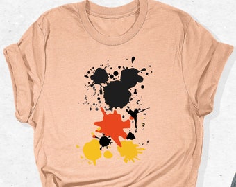 Mickey Mouse Shirt, Mickey Shirt, Disney Mickey Shirt, Mickey Ears, Disney Tshirt, Disney Tshirts, Disneyland Shirt, Disneyworld Shirt