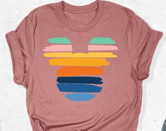 Disney Mickey Shirt, Disney Family Shirts, Family Disney Shirts, Disney Shirts, Mickey Head Shirt, Mickey Mouse Shirt, Disney Shirt