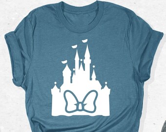 Minnie Shirt, Disney Castle Shirt, Disney Shirt, Disneyland Shirt, Disneyland Shirt, Disney Family Vacation, Disney Family Shirt