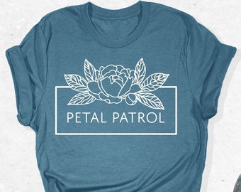 Camiseta de Patrulla de Pétalos, Camiseta de Niña de las Flores, Camiseta Linda de Niña de las Flores, Camiseta de Niña Bonita, Camiseta de Propuesta de Niña de las Flores, Camiseta de Boda, Regalos de Boda