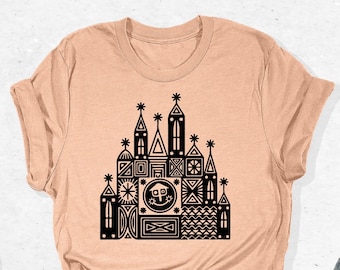 Disney Castle T-Shirt, Disneyland Shirt, Disneyworld Outfit, Disney Trip Tee, Cute Cinderella Castle Disney Shirt Gift, Magic Kingdom Shirt