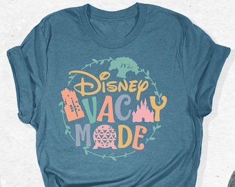 Disney Vacay Mode Shirt, Disney Vacation Shirt, Disney Family Shirts, Disney Trip Shirt, Disney Shirt, Disney Shirts, Disneyland Shirt