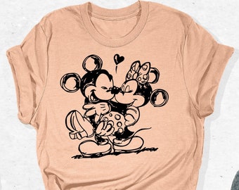 Disney Couple Shirt, Minnie Mickey Couple Shirt, Minnie Mouse Shirt, Mickey Mouse Shirt, Disney Matching Shirt, Disney Shirt, Disney Shirts