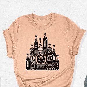 Disney Castle T-Shirt, Disneyland Shirt, Disneyworld Outfit, Disney Trip Tee, Cute Cinderella Castle Disney Shirt Gift, Magic Kingdom Shirt